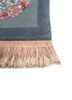 aalam ivory wool hand knotted Rug - Corner aalam ivory wool hand knotted Rug - Corner