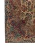 aalam green wool hand knotted Rug - Corner aalam green wool hand knotted Rug - Corner