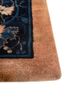 pechino red and orange wool hand knotted Rug - Corner pechino red and orange wool hand knotted Rug - Corner