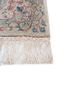 aalam red and orange wool hand knotted Rug - Corner aalam red and orange wool hand knotted Rug - Corner