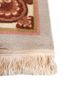 pechino red and orange wool hand knotted Rug - Corner pechino red and orange wool hand knotted Rug - Corner