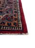 aalam blue wool hand knotted Rug - Corner aalam blue wool hand knotted Rug - Corner