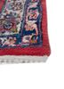 aalam red and orange wool hand knotted Rug - Corner aalam red and orange wool hand knotted Rug - Corner