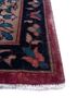 aalam blue wool hand knotted Rug - Corner aalam blue wool hand knotted Rug - Corner