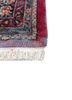 aalam red and orange wool hand knotted Rug - Corner aalam red and orange wool hand knotted Rug - Corner
