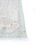 vintage ivory wool hand knotted Rug - Corner vintage ivory wool hand knotted Rug - Corner