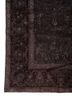 aurora red and orange wool and silk hand knotted Rug - Corner aurora red and orange wool and silk hand knotted Rug - Corner