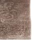 aalam beige and brown wool and silk hand knotted Rug - Corner aalam beige and brown wool and silk hand knotted Rug - Corner