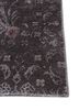 azalea grey and black wool and silk hand knotted Rug - Corner azalea grey and black wool and silk hand knotted Rug - Corner