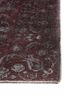 azalea red and orange wool and silk hand knotted Rug - Corner azalea red and orange wool and silk hand knotted Rug - Corner