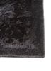 azalea grey and black wool and silk hand knotted Rug - Corner azalea grey and black wool and silk hand knotted Rug - Corner