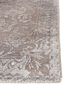 azalea grey and black wool and silk hand knotted Rug - Corner azalea grey and black wool and silk hand knotted Rug - Corner
