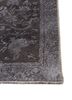 azalea grey and black wool and silk hand knotted Rug - Corner azalea grey and black wool and silk hand knotted Rug - Corner
