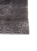 azalea grey and black wool and silk hand knotted Rug - Corner azalea grey and black wool and silk hand knotted Rug - Corner