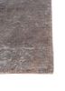 azalea grey and black wool and silk hand knotted Rug - Corner azalea grey and black wool and silk hand knotted Rug - Corner