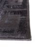 azalea grey and black wool and silk hand knotted Rug - Corner azalea grey and black wool and silk hand knotted Rug - Corner