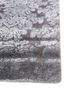 azalea grey and black wool and silk hand knotted Rug - Corner azalea grey and black wool and silk hand knotted Rug - Corner