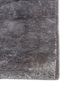 azalea grey and black wool and silk hand knotted Rug - Corner azalea grey and black wool and silk hand knotted Rug - Corner