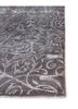 azalea grey and black wool and silk hand knotted Rug - Corner azalea grey and black wool and silk hand knotted Rug - Corner