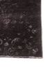 azalea grey and black wool and silk hand knotted Rug - Corner azalea grey and black wool and silk hand knotted Rug - Corner