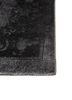 azalea grey and black wool and silk hand knotted Rug - Corner azalea grey and black wool and silk hand knotted Rug - Corner