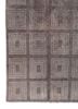 aalam grey and black wool and silk hand knotted Rug - Corner aalam grey and black wool and silk hand knotted Rug - Corner