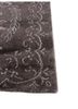 azalea grey and black wool and silk hand knotted Rug - Corner azalea grey and black wool and silk hand knotted Rug - Corner