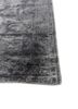 aalam grey and black wool and silk hand knotted Rug - Corner aalam grey and black wool and silk hand knotted Rug - Corner