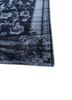 aurora grey and black wool and silk hand knotted Rug - Corner aurora grey and black wool and silk hand knotted Rug - Corner