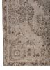 vintage blue wool hand knotted Rug - Corner vintage blue wool hand knotted Rug - Corner