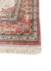 gulmarg blue silk hand knotted Rug - Corner gulmarg blue silk hand knotted Rug - Corner