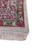aalam pink and purple wool hand knotted Rug - Corner aalam pink and purple wool hand knotted Rug - Corner