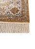 gulmarg ivory silk hand knotted Rug - Corner gulmarg ivory silk hand knotted Rug - Corner