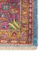 gulmarg blue silk hand knotted Rug - Corner gulmarg blue silk hand knotted Rug - Corner