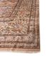 gulmarg pink and purple silk hand knotted Rug - Corner gulmarg pink and purple silk hand knotted Rug - Corner