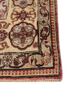 gulmarg red and orange silk hand knotted Rug - Corner gulmarg red and orange silk hand knotted Rug - Corner