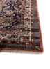 gulmarg blue silk hand knotted Rug - Corner