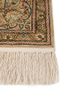 gulmarg green silk hand knotted Rug - Corner gulmarg green silk hand knotted Rug - Corner