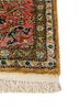gulmarg green silk hand knotted Rug - Corner gulmarg green silk hand knotted Rug - Corner