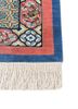 gulmarg blue silk hand knotted Rug - Corner gulmarg blue silk hand knotted Rug - Corner