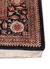 gulmarg blue silk hand knotted Rug - Corner gulmarg blue silk hand knotted Rug - Corner