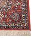 aalam blue wool hand knotted Rug - Corner aalam blue wool hand knotted Rug - Corner