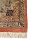 gulmarg green silk hand knotted Rug - Corner gulmarg green silk hand knotted Rug - Corner