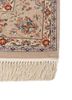 gulmarg red and orange wool and silk hand knotted Rug - Corner gulmarg red and orange wool and silk hand knotted Rug - Corner