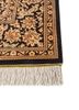 gulmarg red and orange silk hand knotted Rug - Corner gulmarg red and orange silk hand knotted Rug - Corner