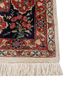 gulmarg red and orange silk hand knotted Rug - Corner gulmarg red and orange silk hand knotted Rug - Corner