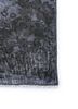 lacuna grey and black wool hand knotted Rug - Corner lacuna grey and black wool hand knotted Rug - Corner