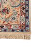 aalam red and orange wool hand knotted Rug - Corner aalam red and orange wool hand knotted Rug - Corner