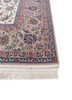 aalam red and orange wool hand knotted Rug - Corner