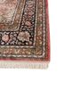 gulmarg green silk hand knotted Rug - Corner